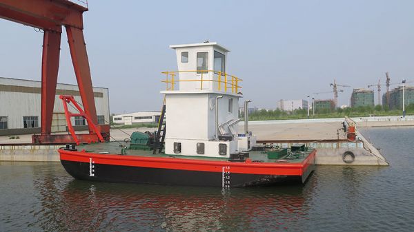 Double Propulsion Service Work Boat C817ST series