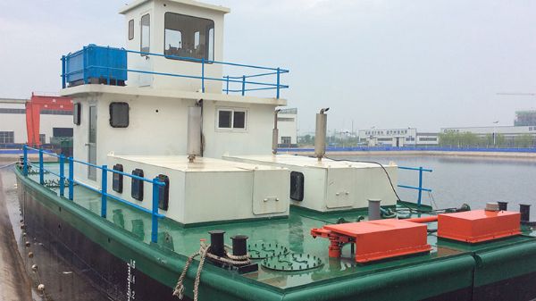 Double Propulsion Service Work Boat C817ST series
