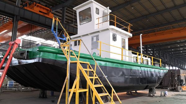 Double Propulsion Service Work Boat C817ST series