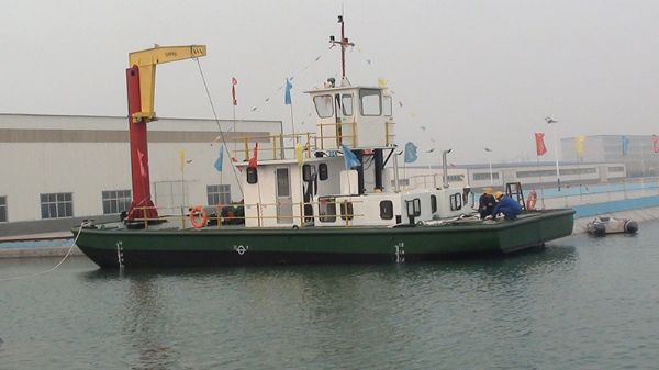 Accommodation Boat C817ZS series