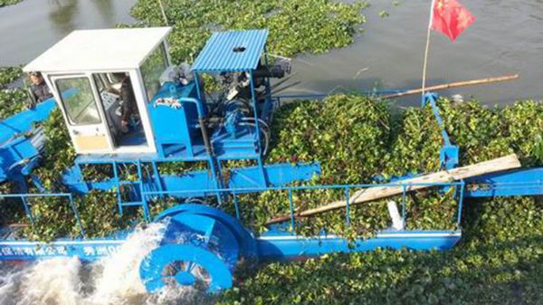Electric Weed Cleaning Boat C516DD series