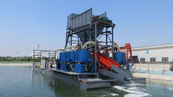Lithium Mining Dredger JINGCHUAN-CDD/LK series