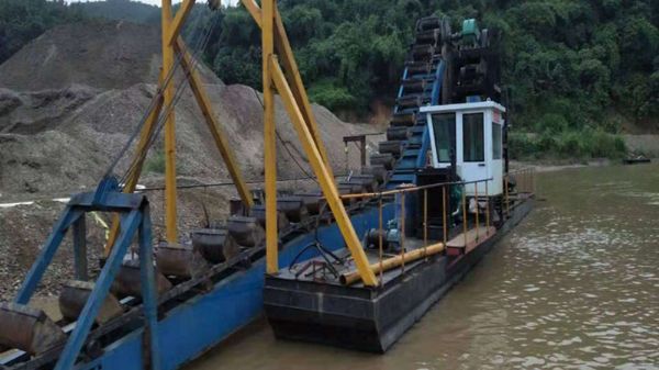 Lithium Mining Dredger JINGCHUAN-CDD/LK series