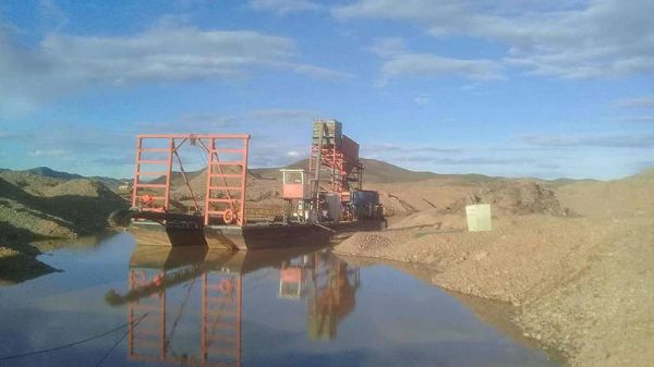 Jet Suction Dredger JINGCHUAN-C918SX series m³