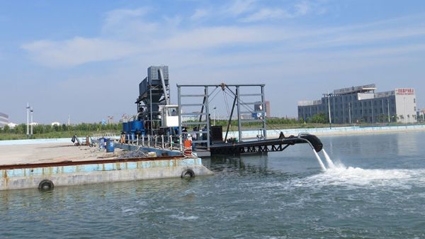 Jet Suction Dredger JINGCHUAN-C918SX series m³