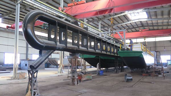 Vacuum Suction Dredger JINGCHUAN- C918ZK series m³