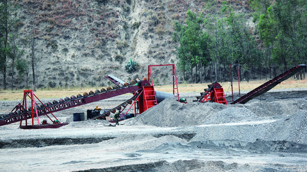 Gold Mining Machinery JINGCHUAN-CDD/TJ series m³