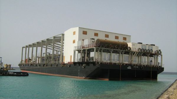 Floating Bridge Platform C818FQ series