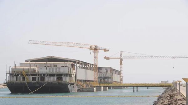 Floating Bridge Platform C818FQ series