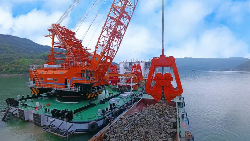 抓斗船C717LF 系